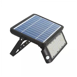 DEFENDER 10W LED SOLAR FLOODLIGHT 4000K 1080Lm
